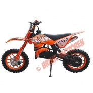 2 takt - Minicrosser Mini dirt bike 2 takt 49cc KTM model - KXD 703 oranje